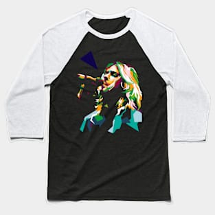 Singer Song Writer In Wpap Baseball T-Shirt